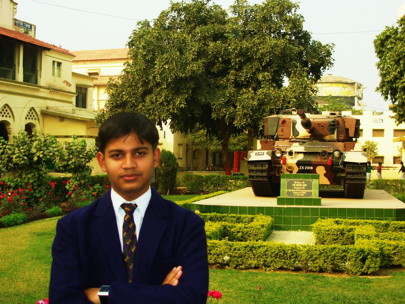 Piyush Singh @B.H.S & C