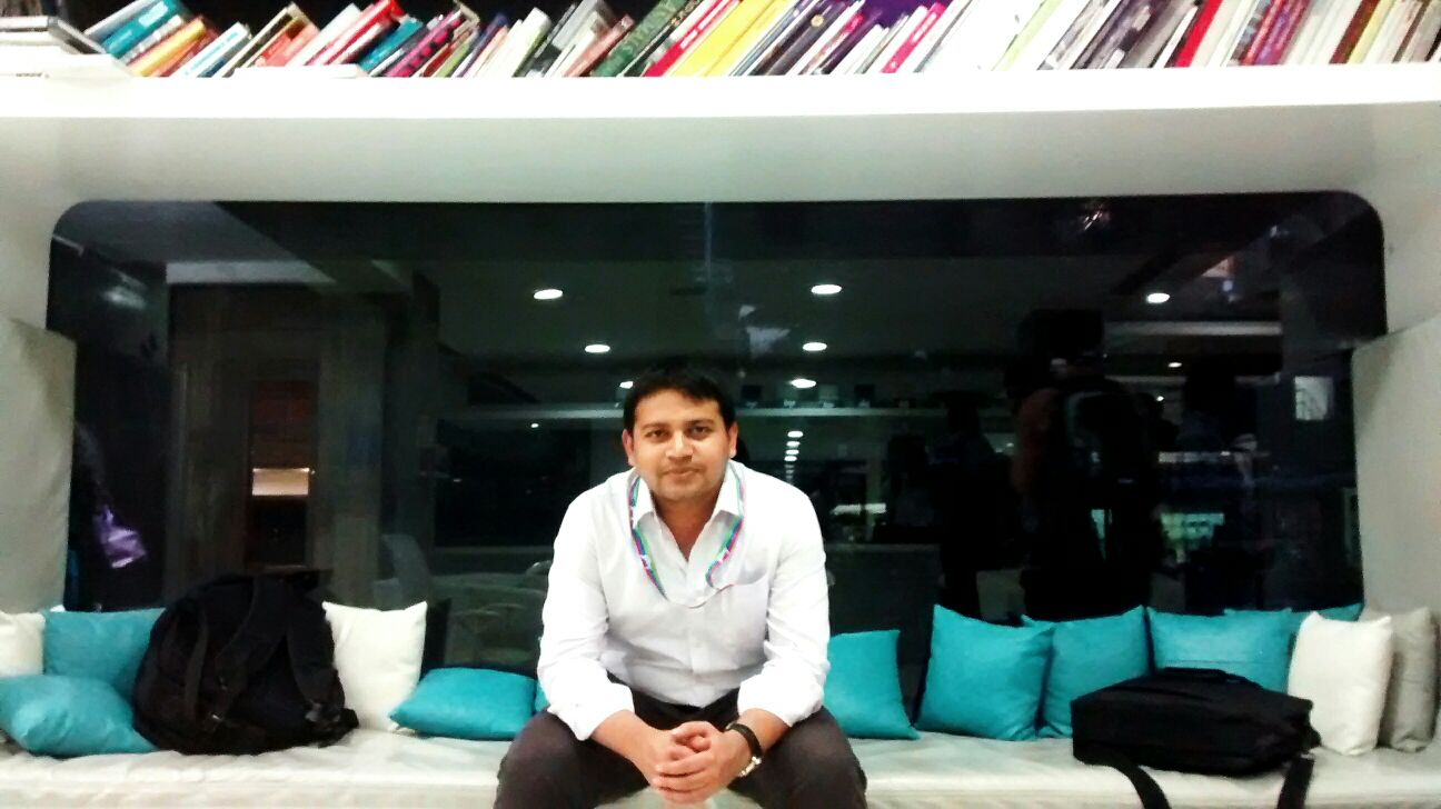 Piyush Singh @Godrej Gurukul